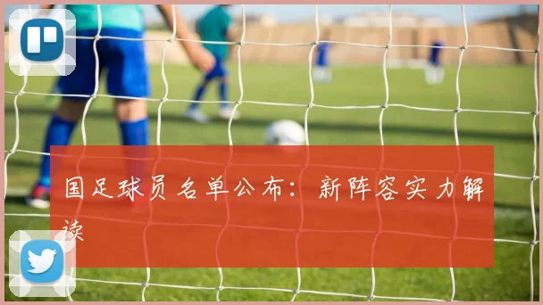 国足球员名单公布:新阵容实力解读